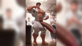 Huge Ass Gay Fuck Cum