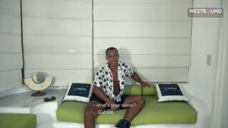 Interracial mamada, brasileño, penes &#8211; los jóvenes aficionados John Hardy y Marco Samuel con enormes penes teniendo sexo anal