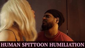 Human Spittoon Humiliation - {SD}