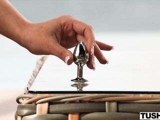 TUSHY Anal-Hungry Athlete Jadilica Trains Her Constricted Ass To Take The Gold In Gaping