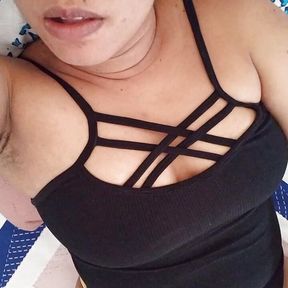 NAUGHTY MEXICAN LOVES TO MASTURBATE AND SQUIRT HOT