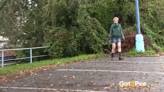 Got2Pee Public Pissing Compilation 005