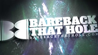 BAREBACKTHATHOLE Bearded Gay Torino And Rapper Raw Breed
