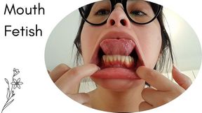 Inspecting my big mouth
