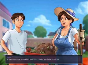 Summertime saga part 23 - hard in principal office