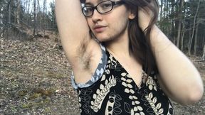 Very Hairy Armpit Licking MOV