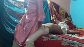 Indian Village Bhabhi Bedroom Injoyed With Hasband