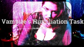 Vampire's Humiliation Task