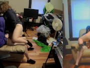 Fan tried his best, cums inside Heather Kane just like the rest