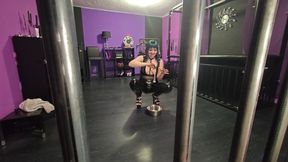 Fantasy Slave Feeding in Cage