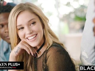 BLACKED Kali Rose Gets Passed Around By Six BBCs