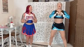 Scarlett Peach locks you in CHASTITY after Cheer Practice HIDEF