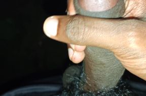 Quick jerking and cumming at night