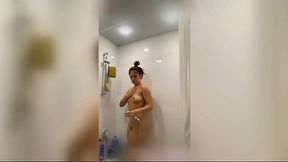 I let you watch me wash my pussy, do you want to come? (Full)