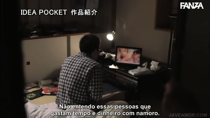 Eu S Queria Provocar Meu Irmozinho Virgem, Mas as Coisas Saram do Controle [Legendado] Yuzuki Cocona