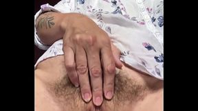 My pissy pussy wants to wrap itself tightly around your cock