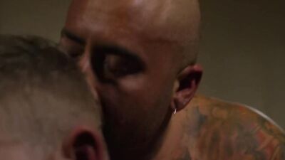 ICON MALE - Nick Fitt Strips Down In Front Of Jax Phoenix Making Him Hard On The Spot