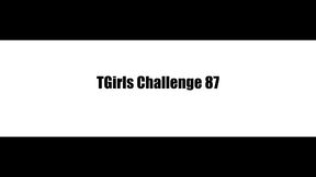 tgilrs challenge  fight 87 , on ring larissa a. vs valerya p. & lara m.