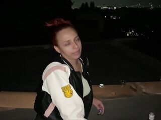 My stepbrother screws me on the terrace of my abode and I don't mind being seen by my neighbors