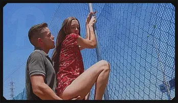 Mary & Alberto’s Outdoor Seduction Scene