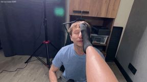 02m Princess Mimi Pov Foot Humiliation Spitting ( 4k )