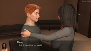 Project hot wife - Horny girlfriend masturbate boyfriend in public (82)