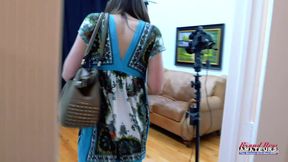 Mature Inked Shelly Pounds With A Sex Toy To Give A BJ!