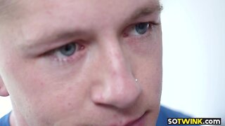 Boys fantasy fulfilled by stepbrother