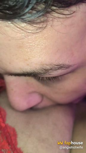 Ass Rimmed and Rough Fucked by My New Bull