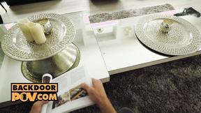 ”P-O-V - Secret anal fuck with Elena Lux”