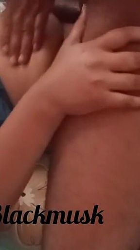 Horny Wife with Big Natural Tits Cheats on Hubby.