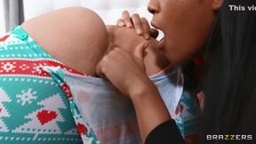 And A Present Of Butt Flap Pajamas 1 With Aften Opal And Maya Farrell