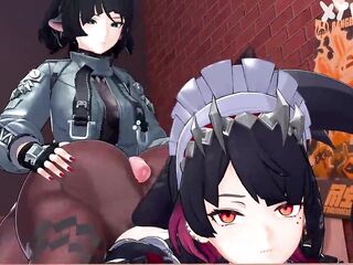 Jane used Tail Grab on Ellen. It's super effective!