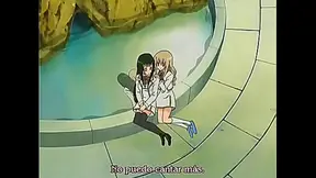 Yuri Lovers Share Steamy Encounters in Strawberry Panic Dorm Room