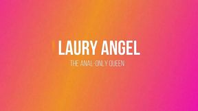25# laury angel - a good anal princess never uses her clit
