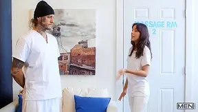 Bo Sinn Gets Pounded Hard by Malik Delgatys Thick Rod – Ass Fuck Fest