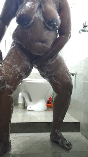 Bathing Dancing