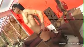 Angel Pink Hungarian sexy beauty dp solo Teaser#3`She is very new but Beautiful, great light , good Double Penetration action, she was peeing in the photo shooting!!