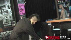 Succulent Draven Torres opens up a tight ass for deep rimming