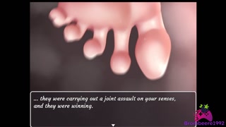 Life In Submission E07 - Your Classmate Leah Makes You Smell her Sweaty Stinky Feet at the End of th