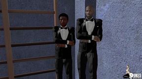 a biker chick and white milf take long dick