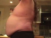 1/21/2018: Gainer shake chug