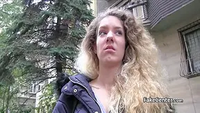 Fucking In Public For Some Cash