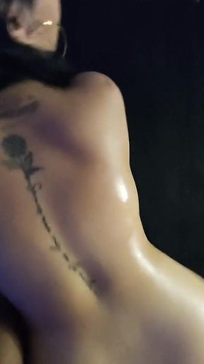 POV Back Booty Big Colombiana