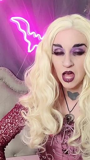 Hocus Pocus- Pussy Eat Deal with a Witch