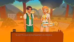 Naughty Sleepover Awakens Dark Desires at Camp Mourning Woods