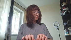 My Mouth Is So Close Right Now�