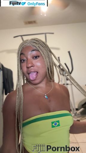 Family drama Ebony teen girl next door suck the best dick ever