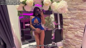 Whore Drains Stranger Balls Hotel Challenge Gushing Cum Flood