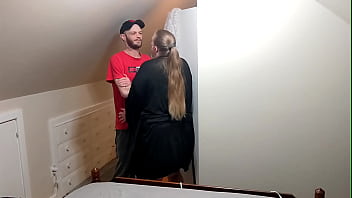 Cheating MILF takes it both ways to keep her secret